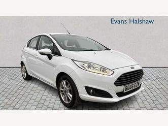 1.25 zetec euro 6 5dr