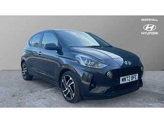 hyundai i10 i10 1.0 mpi premium 5dr auto