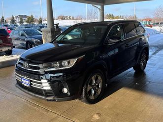 toyota highlander * limited * carfax * цена до бг