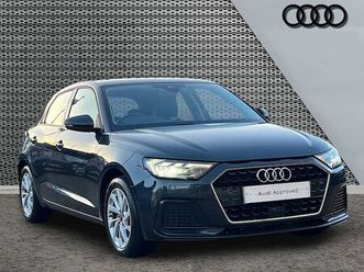 audi a1 sportback sport 30 tfsi 6-speed