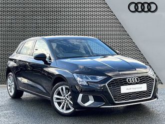 audi a3 sportback sport 30 tfsi s tronic