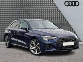 audi s3 sportback black edition tfsi quattro s tronic