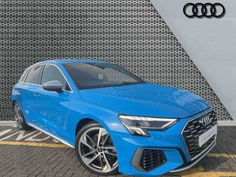 audi s3 sportback tfsi quattro s tronic