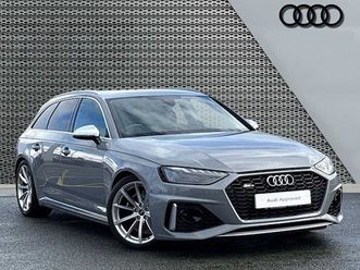 audi rs4 avant tfsi quattro tiptronic