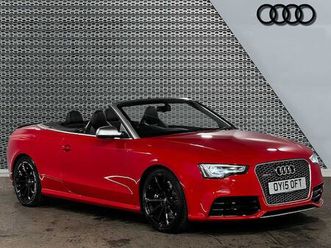 audi rs5 cabriolet 4.2 fsi quattro 450 ps s tronic