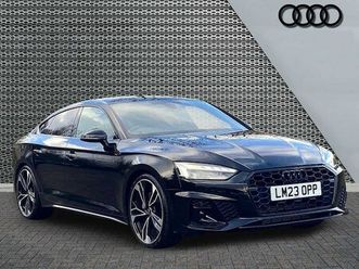 audi a5 sportback black edition 40 tfsi s tronic