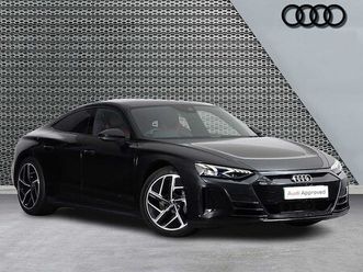 audi e-tron gt quattro vorsprung