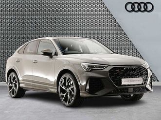 audi rs q3 sportback vorsprung tfsi quattro s tronic
