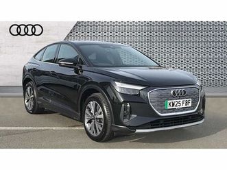 audi q4 sportback e-tron sport 45