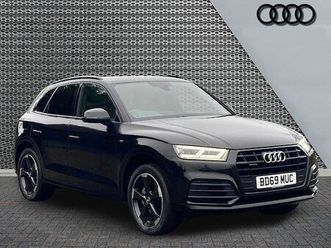 audi q5 suv black edition tdi quattro s tronic