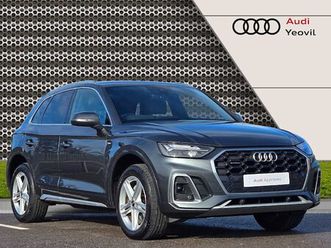 audi q5 suv s line 40 tdi quattro s tronic