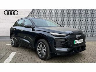 audi q6 e-tron sport performance