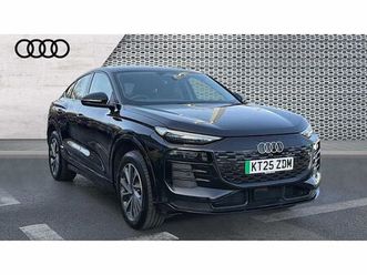 audi q6 sportback e-tron sport