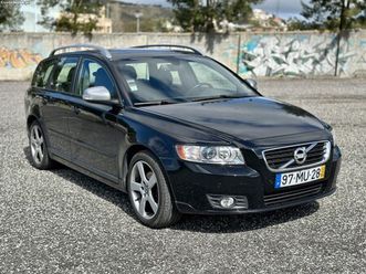 volvo v50 1.6 d. r desing maio/12