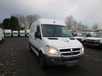 2008 dodge sprinter high roof cargo van