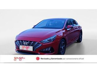 hyundai i30 berlina con porton 1.0 tgdi klass fastback 120 5p