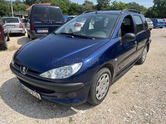 peugeot 206 sw 1.4 16v trendy plus klima
