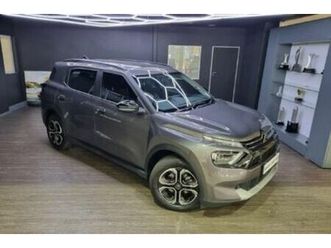 2025 citroen c3 aircross max 1.2t auto 7-seat