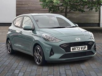 2023 hyundai i10 1.2 premium auto