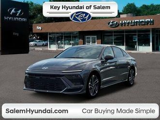 new 2026 hyundai sonata n line