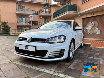 golf 5p 2.0 tdi gtd 184 cv