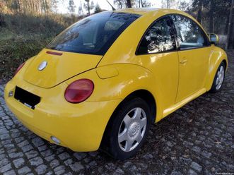 vw new beetle 1.9 tdi colour concept c/ a/c - nacional outubro/00