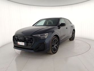 audi q8 sportback 50 s line edition quattro del 2025 usata a massa