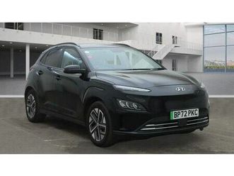 2022 hyundai kona e premium (204ps) 64kwh 7kw obc