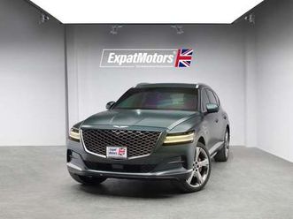 genesis gv80 royal 3.5l awd