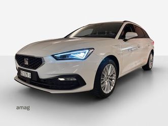 seat leon sportstourer style business edition