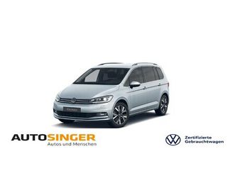 touran highline 2.0 tdi dsg *ahk*led*acc*navi*