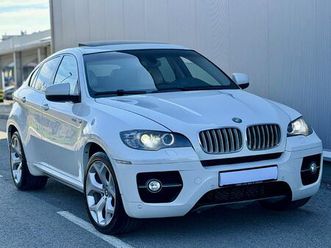 bmw x6 35i x-drive - full oprema / šiber / koža / m sport s/ full / zg, 2008 god.