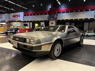 1981 delorean base 2dr coupe