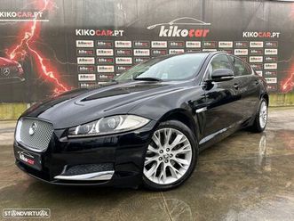 jaguar xf 2.2 d luxury