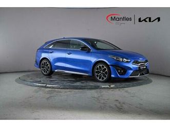 kia proceed 1.5 t gdi gt line shooting brake 5dr petrol manual euro 6 s/s 158