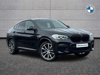 bmw x4 xdrive20d m sport 2.0 5dr
