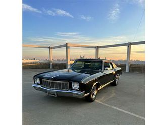 1971 chevrolet monte carlo for sale