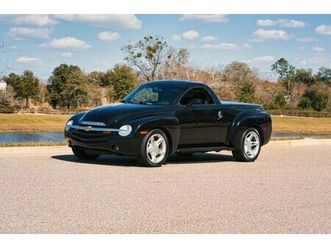 2004 chevrolet ssr