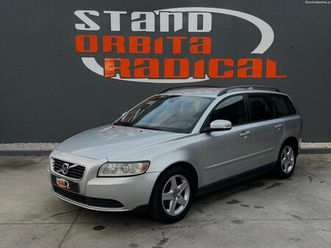 volvo v50 1.6 d drive dezembro/08