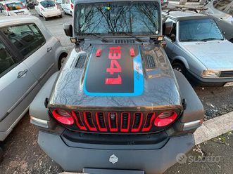 jeep wrangler rubicon 4xe garanzia