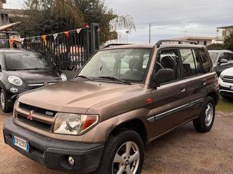 mitsubishi pajero pinin pajero pinin 2.0 16v gdi 5