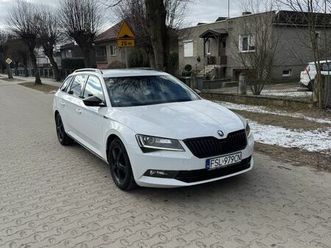 skoda superb sportline dcc cybinka • olx.pl