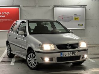 vw polo 1.0mpi julho/00