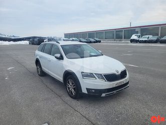 škoda octavia scout 4x4 dsg