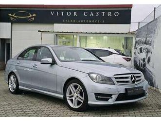 mercedes-benz classe c c 250 cdi avantgarde be 131g aut.