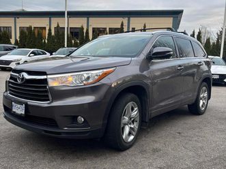 toyota highlander limited* подгреви* обдухване* пано* кожа* камера*