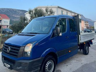 vw crafter 2,0 tdi doka —93.000km—dupla kabina—7 sjedala—reg.god.dana!, 2013 god.