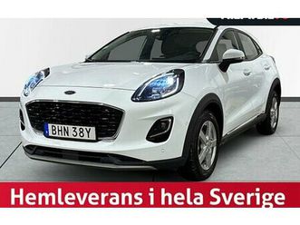 ford puma 1.0 ecoboost flexifuel comfort kamera navi psens s&v