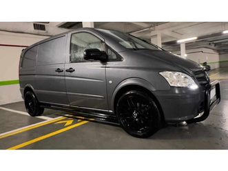 mercedes-benz vito 114 cdi , cx. a., 136cv