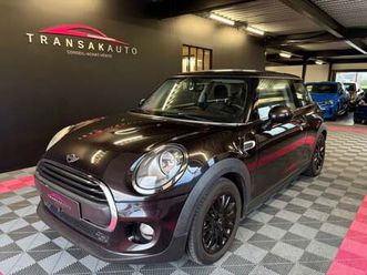 mini hatch 3 portes f56 one 102 ch pack salt